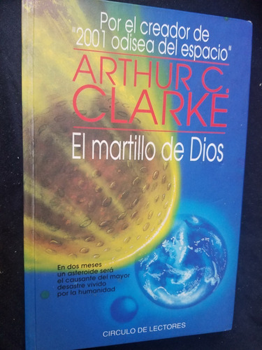 El Martillo De Dios Arthur C. Clarke Tapa Dura Circulo