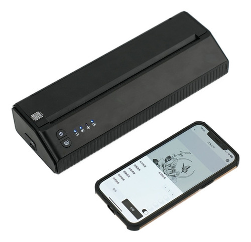 Impresora Térmica For Tatuaje Con 10pcs Papel Transfer