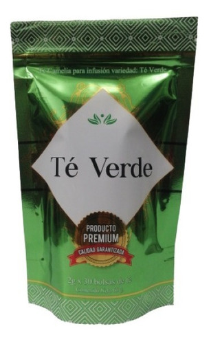 Te Verde Por 30 Bolsas  De 2g - g a $400