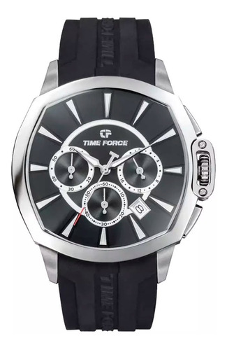  Reloj Time Force Saratoga Tf5029m-01 Original