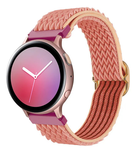 Pulseira Nylon Loop Compatível Xiaomi Amazfit Gts 4 A2168 Cor Vermelho