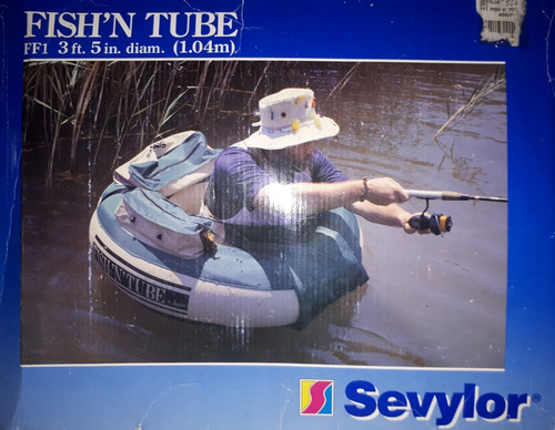 Sevylor Pesca Flotador Bote Indiv Mosca Inflable 6 Cuotas