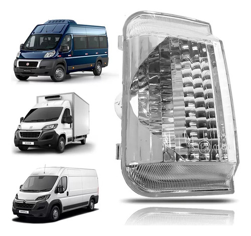 Guiño Luz Espejo  Peugeot Boxer 2019 2020 2021 2022 2023