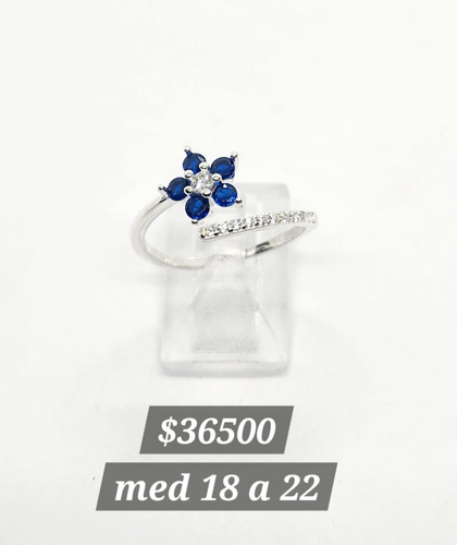 Anillo De Plata 925 Joyería Nacional De Patricia Jordanoff