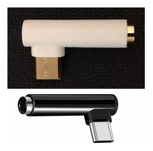 Adaptador Tipo C X P2 90 Graus Fone Ouvido Xiaomi Mi8 Lite