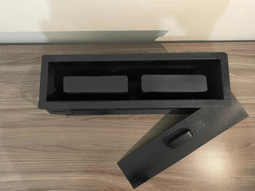Forma Fazer Bloco Cimento Concreto De 09x19x39cm Promoção