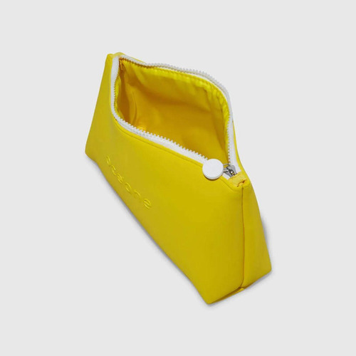 Nécessaire Neoprene Amarelo Océane 4you