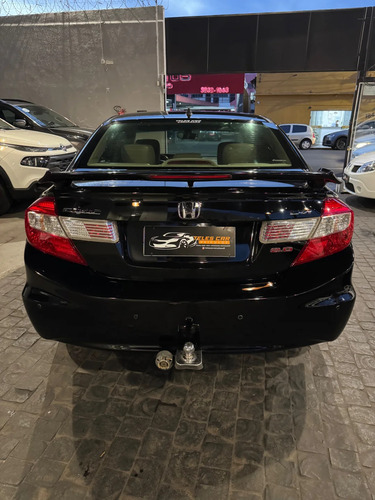 Honda Civic 2.0 Lxr Flex Aut. 4p