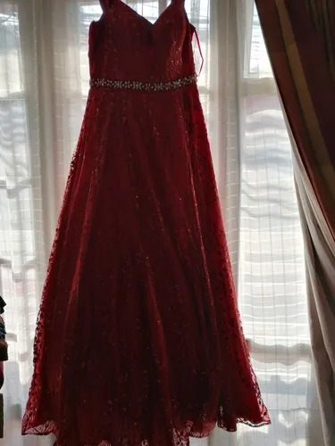 Vestidos De Noche Para Gorditas Largos Color Vino MercadoLibre