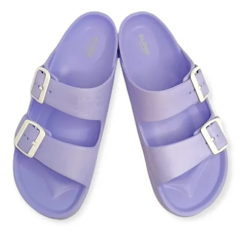Sandalias Con Broches