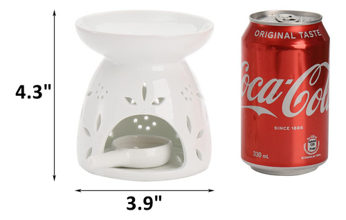 Paquete 3 Portavelas Cerámica Calentador Cera Aromaterapia D Color Nombre Del Diseño