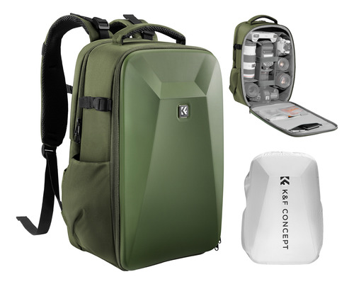Mochila Para Cámara Réflex Digital Rígida Multifuncional K&f