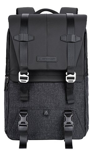 Mochila K&f Concept Impermeable De Moda Para Cámara Y