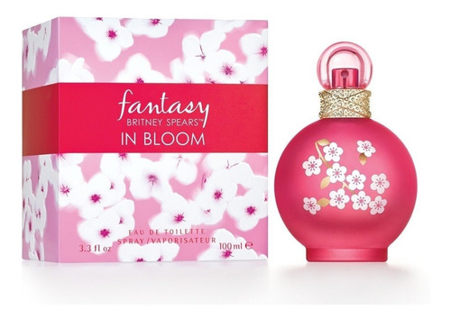 Fantasy In Bloom X100ml Cerrado Con Celofan Original