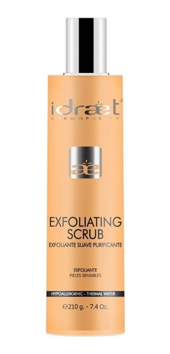 Exfoliante Suave Purificante Idraet