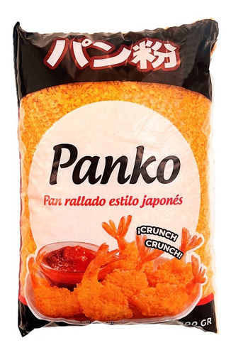 Panko Naranja 500g Pan Rallado Estilo Japones Sushi Milanesa