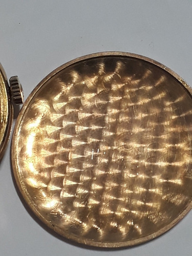 Relógio Ômega Antigo Em Ouro 18k Masculino Cal266 Lindo
