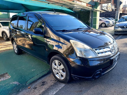 Nissan Grand Livina Grand Livina 1.8 16V FLEX 4P MANUAL