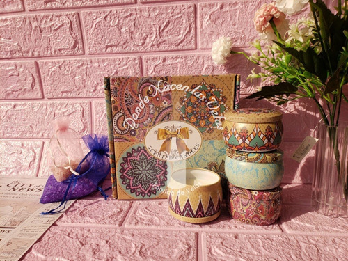 Imagen 3 de 3 de Velas Perfumadas
