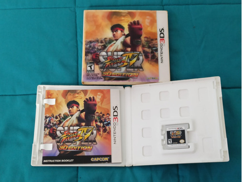 Street Fighter Iv 3d Edition