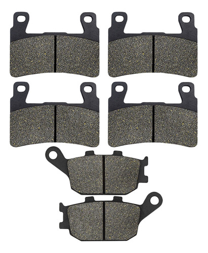 3 Pares De Pastillas De Freno Para Honda Cb400 Cbr 600 F4