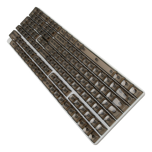 Juego De 132 Teclas De Alta Transparencia Pc Cbsa Heigh Matt