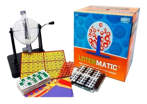 Bingo Loter Matic Original Habano