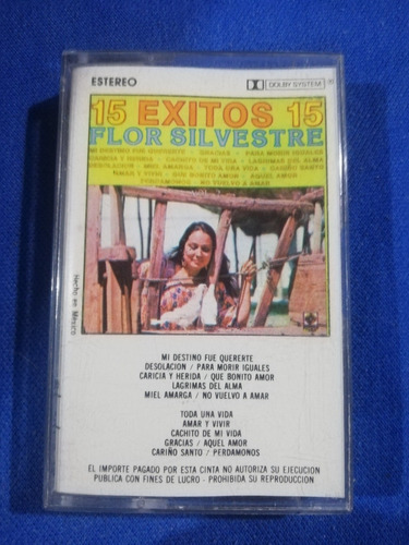 Flor Silvestre Cassette 15 Exitos Vol. 2 Casette