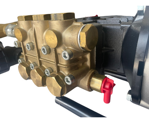 Hidrolavadora Eléctrica 2030psi 2 Hp Apollo 2 Platino 220v