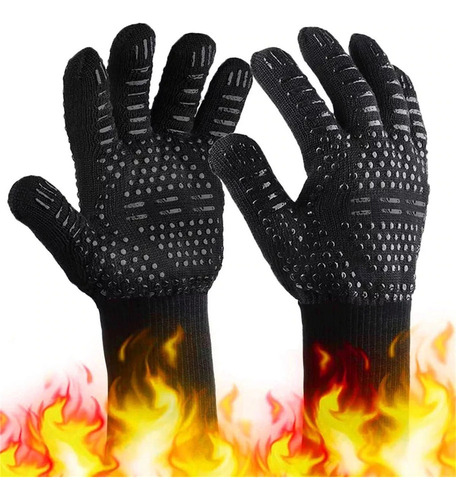 Baidai Guantes For Fuego Aptos For Horno Barbacoa O