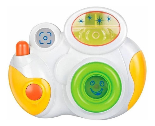 Câmera Animada Coloria Coleção Baby Music 4 Canções