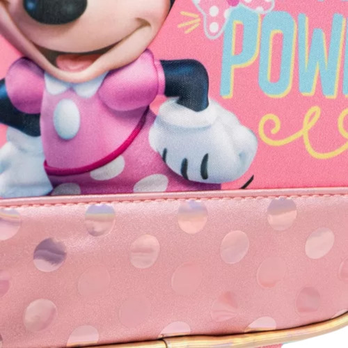 Lonchera Escolar Termica Ruz Minnie Mimi Disney Powmi 178634