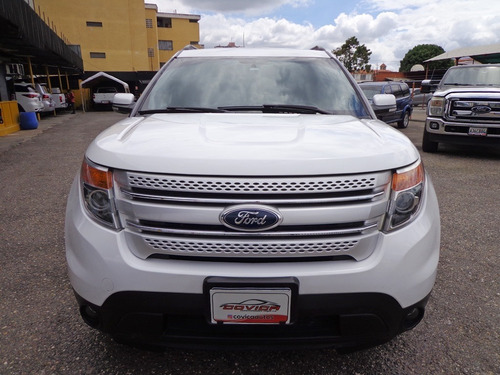 Imagen 2 de 12 de Ford Explorer Limited 2015 V6 4x4 Automático