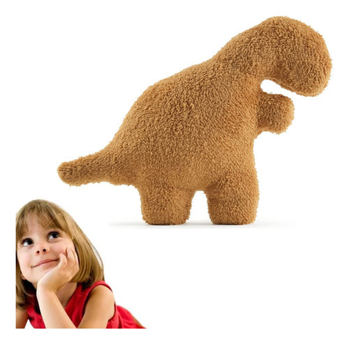 Cojín De Peluche Divertido Con Forma De Dinosaurio Con Forma