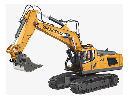Excavadora De Control Remoto D Rc Toy 1:20 Rc Excavator Toy