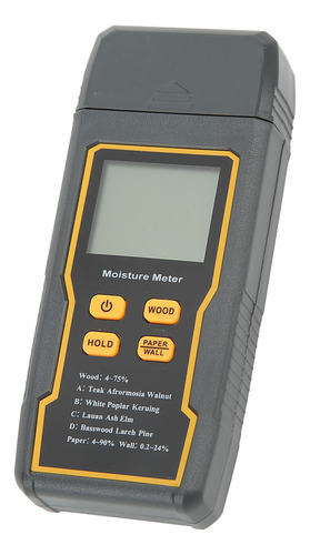 Medidor De Humedad Para Madera Tipo Pin, Medidor Digital De