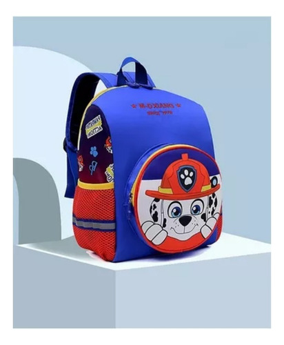 Mochila De 2 A 6 Años Para Niños Y Niñas Con Dibujos Animado