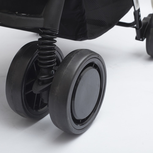 Imagen 7 de 10 de Cochecito Travel System Bebesit 1305ts Onyx Reclinable 3 E 1