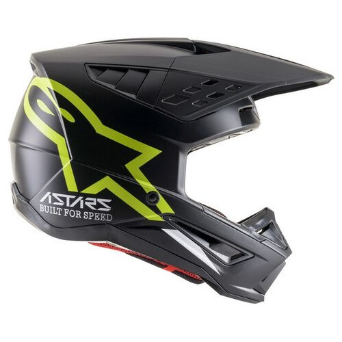 Casco Moto Cross Enduro Alpinestars Sm5 Compass Solomototeam