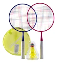 Comprar Badminton Juego De 2 Raquetas + 2 Gallitos Para Niños Tenis