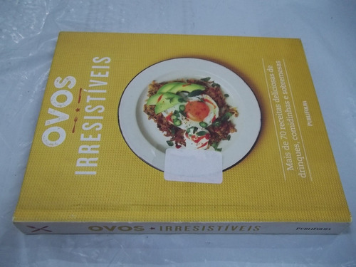 Livro - Ovos Irresistíveis  - Mais De 70 Receitas - Outlet