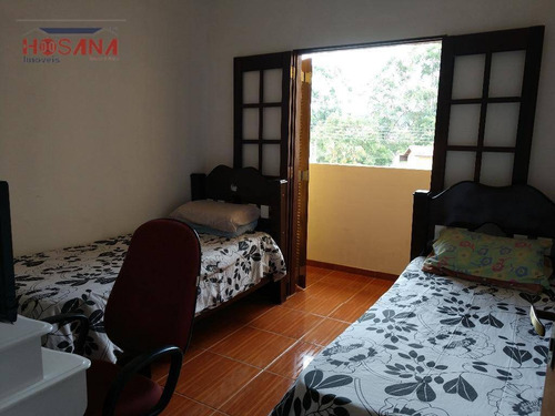 Imagem 12 de 25 de Sobrado Residencial À Venda, Nova Caieiras, Caieiras. - So0644
