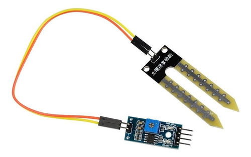 Sensor Humedad Suelo Yl-69 Para Arduino Raspberry