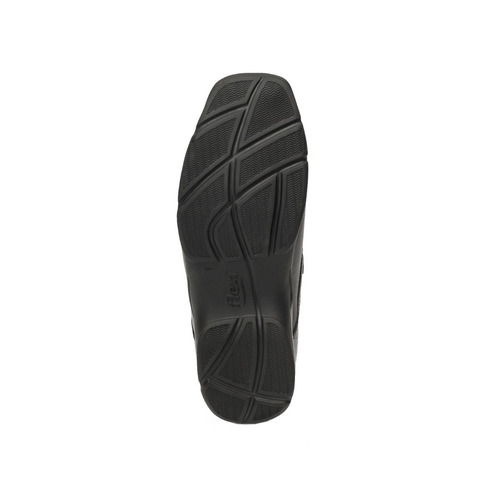 Imagen 7 de 7 de Calzado Zapato Escolar Flexi 93512 Negro Juvenil