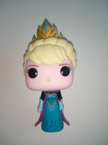 Funko Pop Frozen Elsa Coronation Coronacion #118 Sin Caja