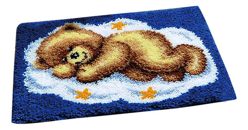 2x Diy Cojín Alfombra Alfombrilla Alfombrilla De Gancho