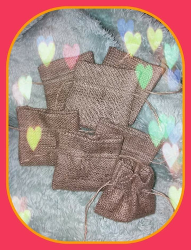 Bolsas De Arpillera De Diferentes Medidas