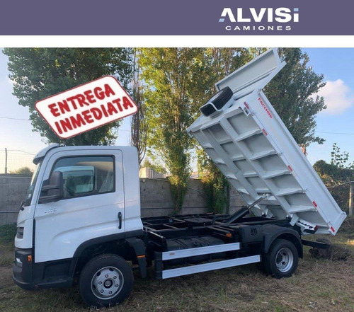 Volkswagen 9-170 Con Volcadora Barandas Rebatibles + Iva