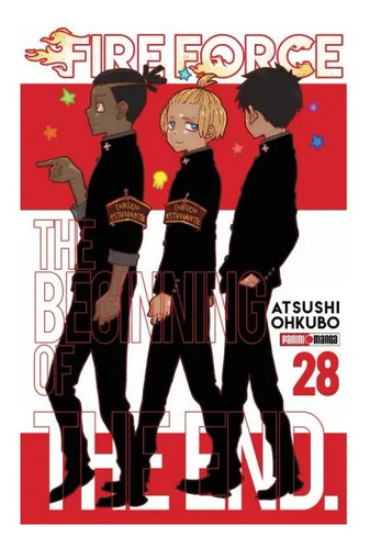 Fire Force: Fire Force, De Atsushi Ohkubo. Serie Fire Force, Vol. 28. Editorial Panini, Tapa Blanda En Español, 2022