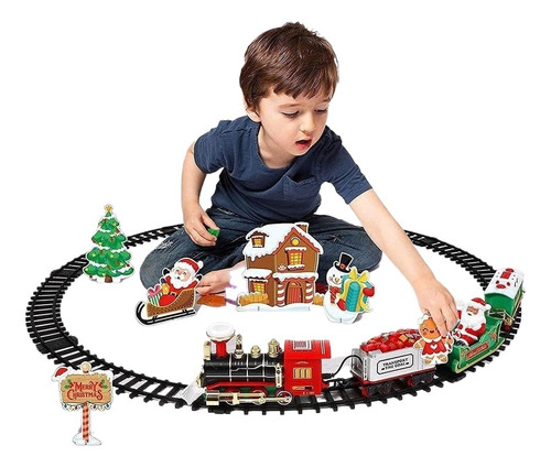 Juguetes Colgantes Para Árboles De Navidad, Vagones De Tren,